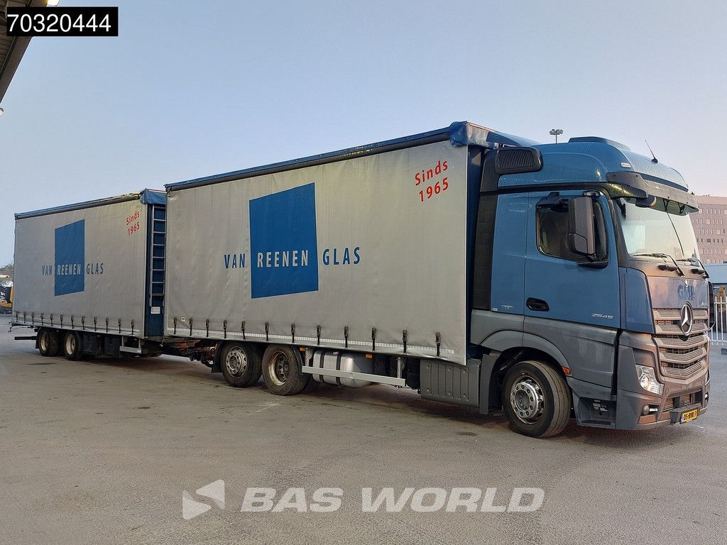 Mercedes Actros Actros 2545 6X2 NL-Combi APK Hubdach Full air Steering axle Euro 6