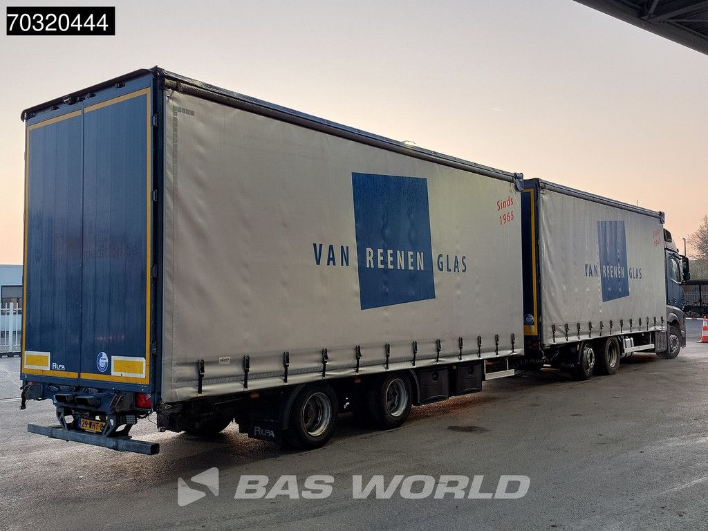 Mercedes Actros Actros 2545 6X2 NL-Combi APK Hubdach Full air Steering axle Euro 6