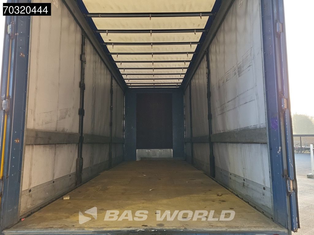 Mercedes Actros Actros 2545 6X2 NL-Combi APK Hubdach Full air Steering axle Euro 6