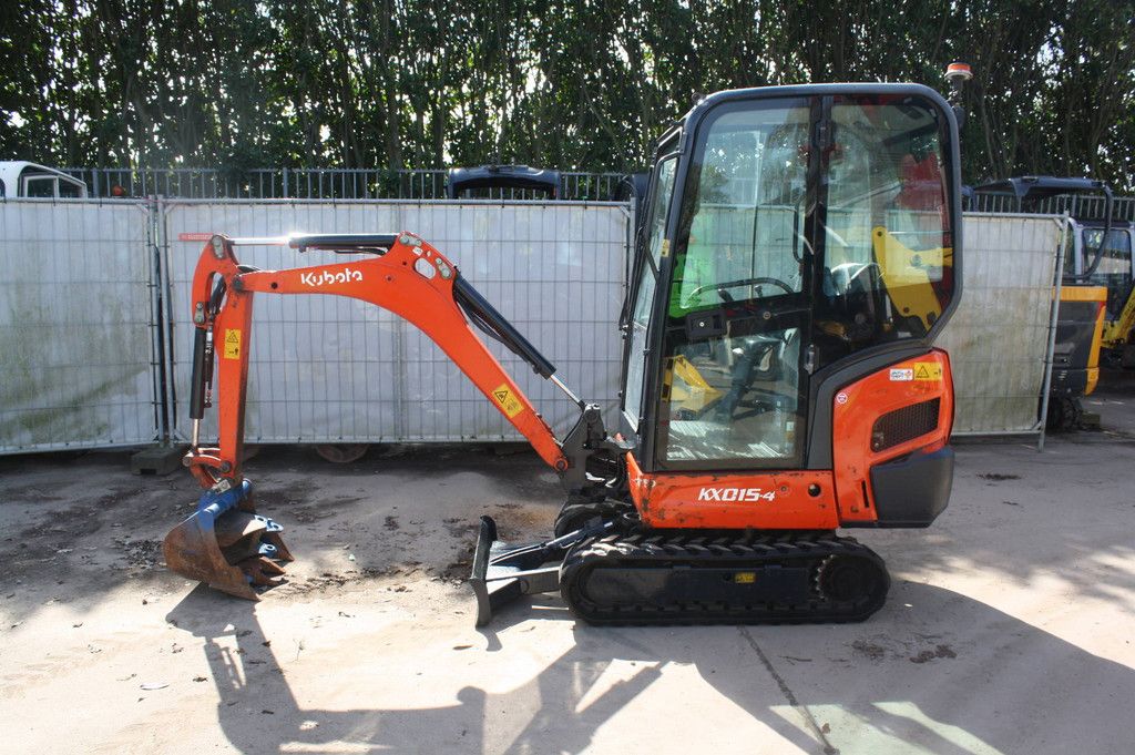 Minibagger Kubota KX015-4 Diesel 9,6 kW 2019