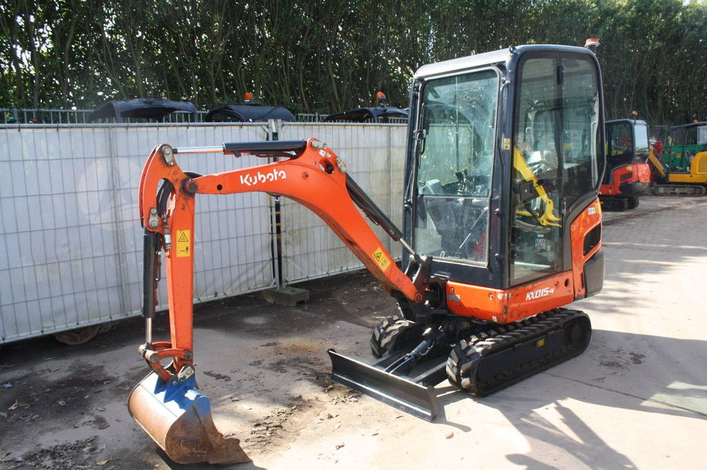 Minibagger Kubota KX015-4 Diesel 9,6 kW 2019