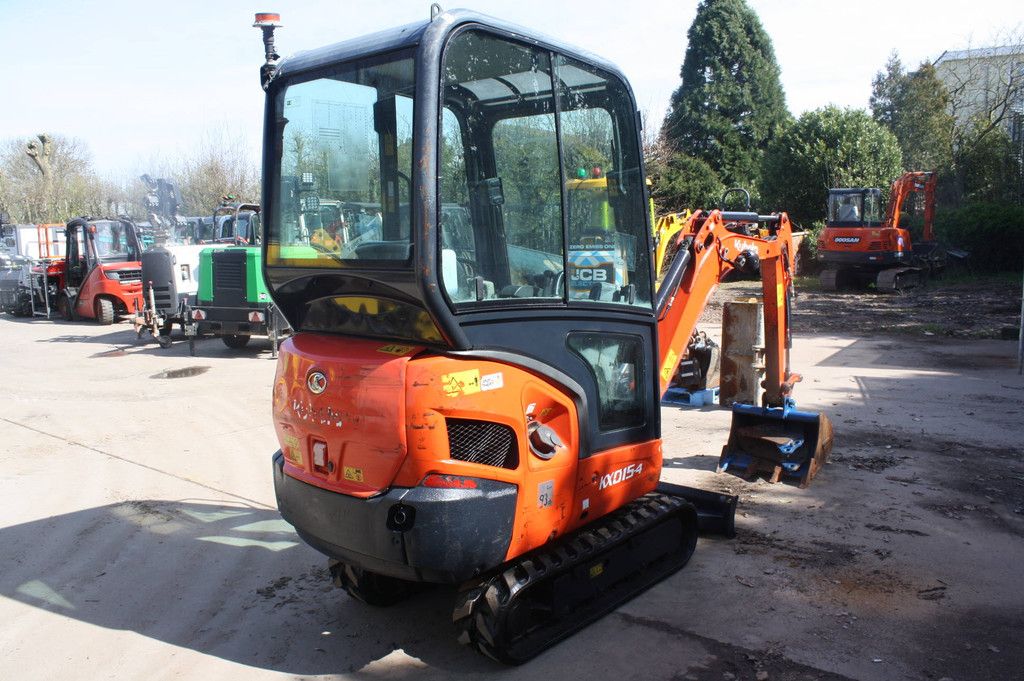 Minibagger Kubota KX015-4 Diesel 9,6 kW 2019