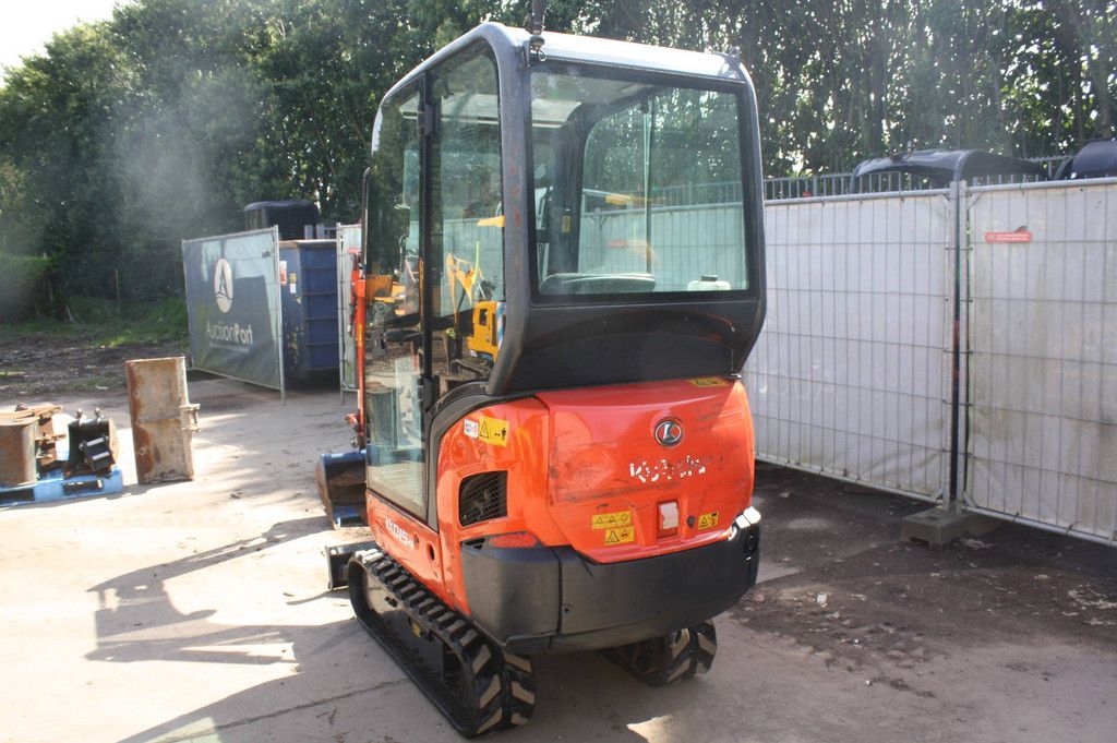 Minibagger Kubota KX015-4 Diesel 9,6 kW 2019