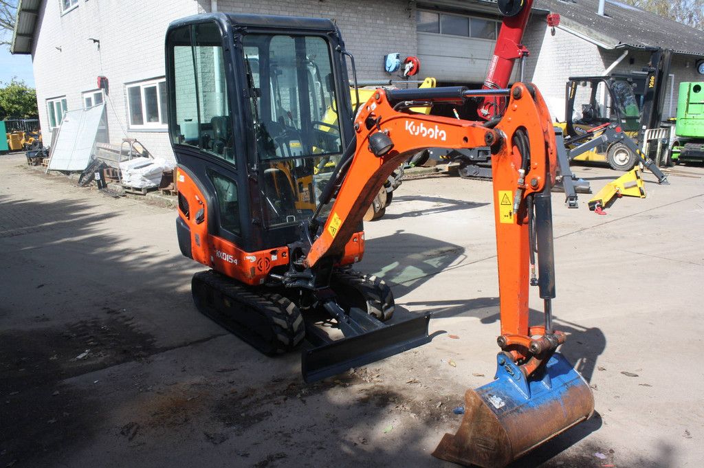 Minibagger Kubota KX015-4 Diesel 9,6 kW 2019