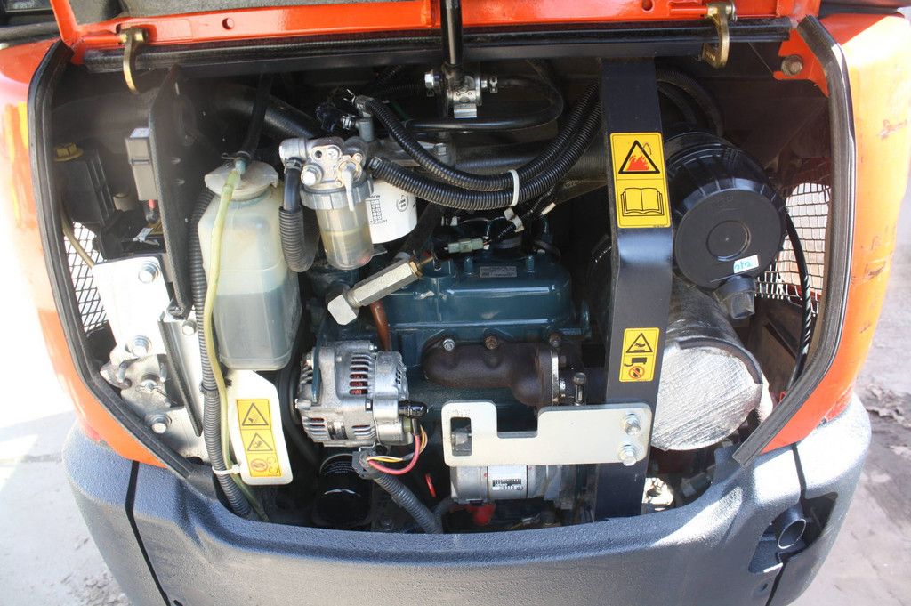 Minibagger Kubota KX015-4 Diesel 9,6 kW 2019