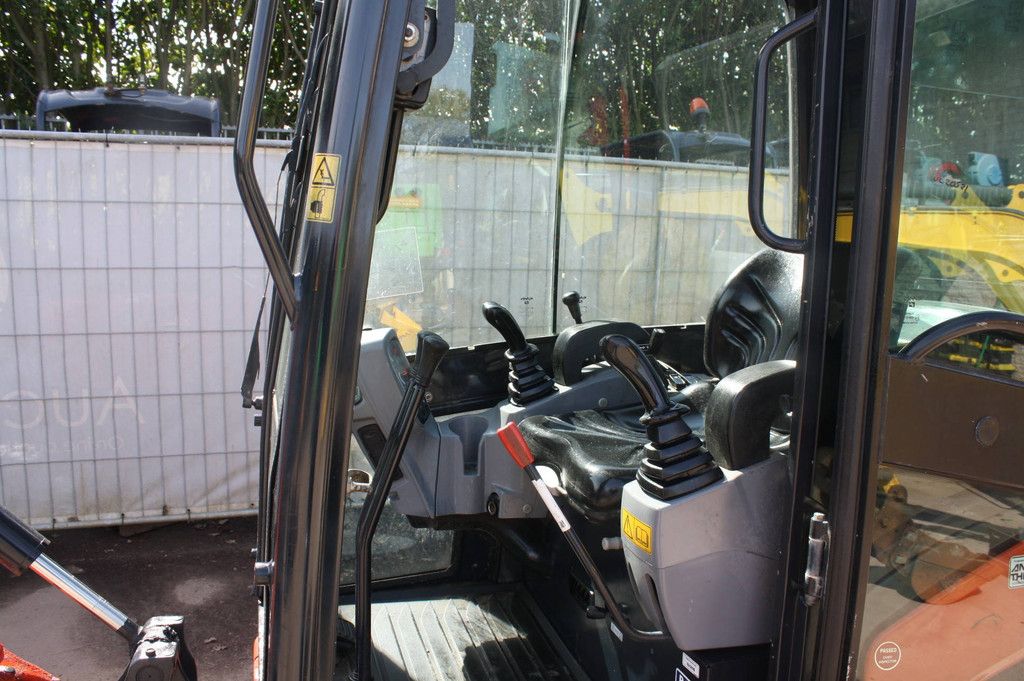 Minibagger Kubota KX015-4 Diesel 9,6 kW 2019