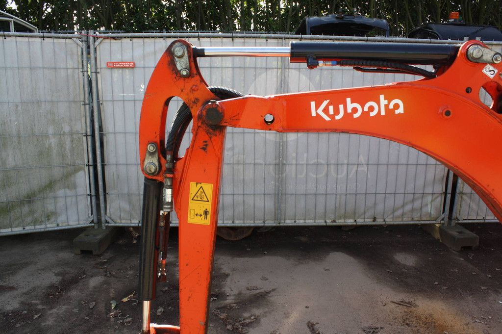 Minibagger Kubota KX015-4 Diesel 9,6 kW 2019