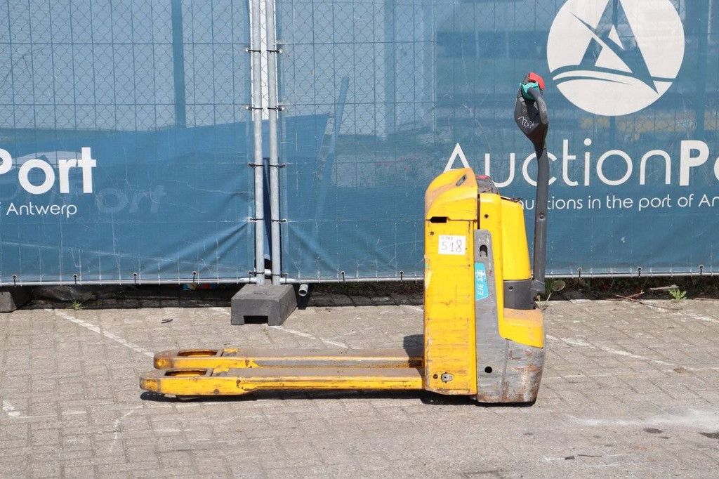 Hubwagen Jungheinrich EJE116 Elektro