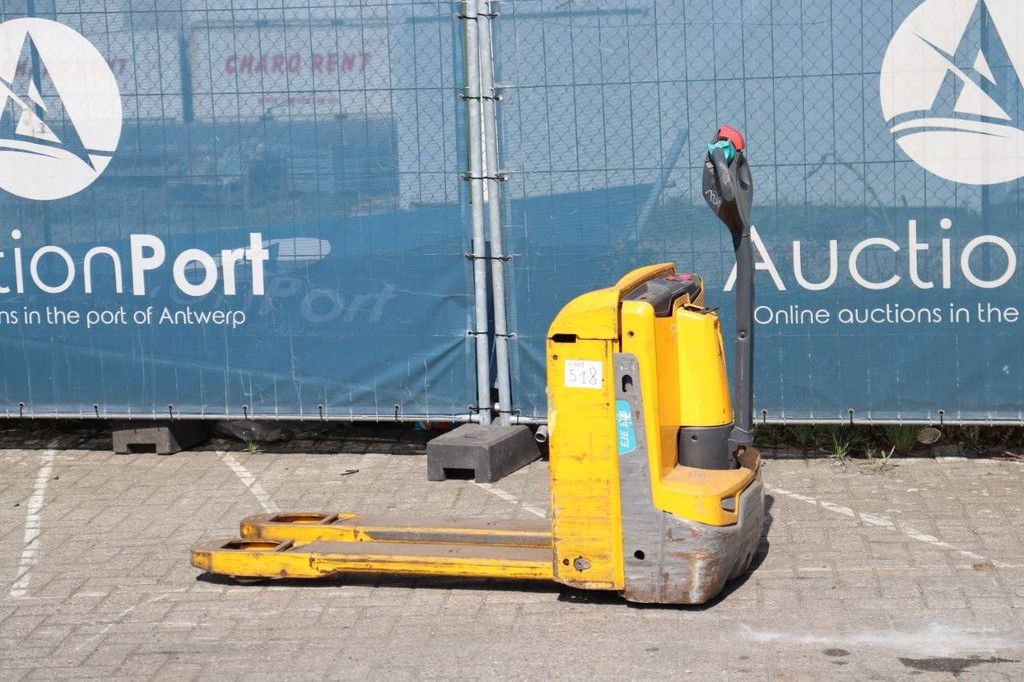 Hubwagen Jungheinrich EJE116 Elektro