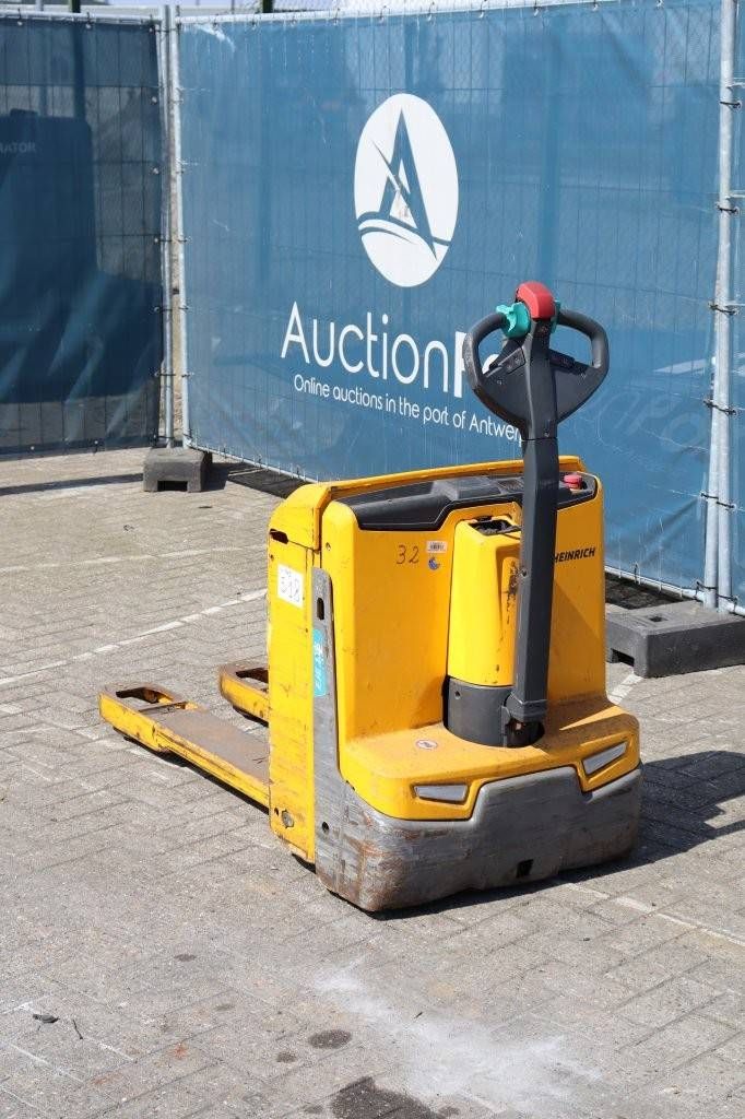 Hubwagen Jungheinrich EJE116 Elektro