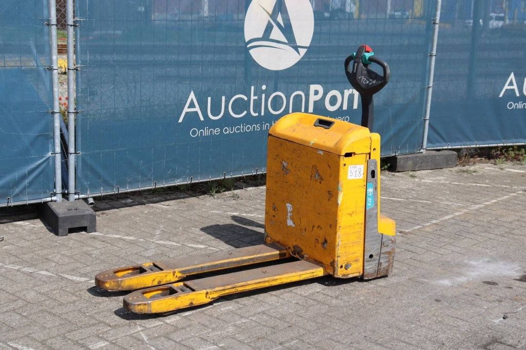 Hubwagen Jungheinrich EJE116 Elektro