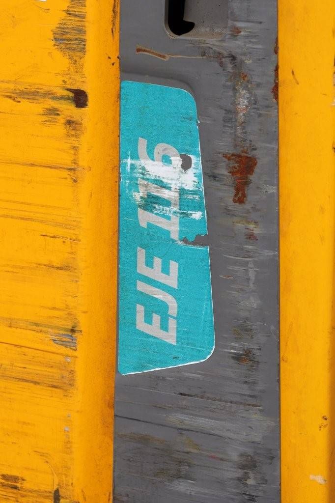 Hubwagen Jungheinrich EJE116 Elektro