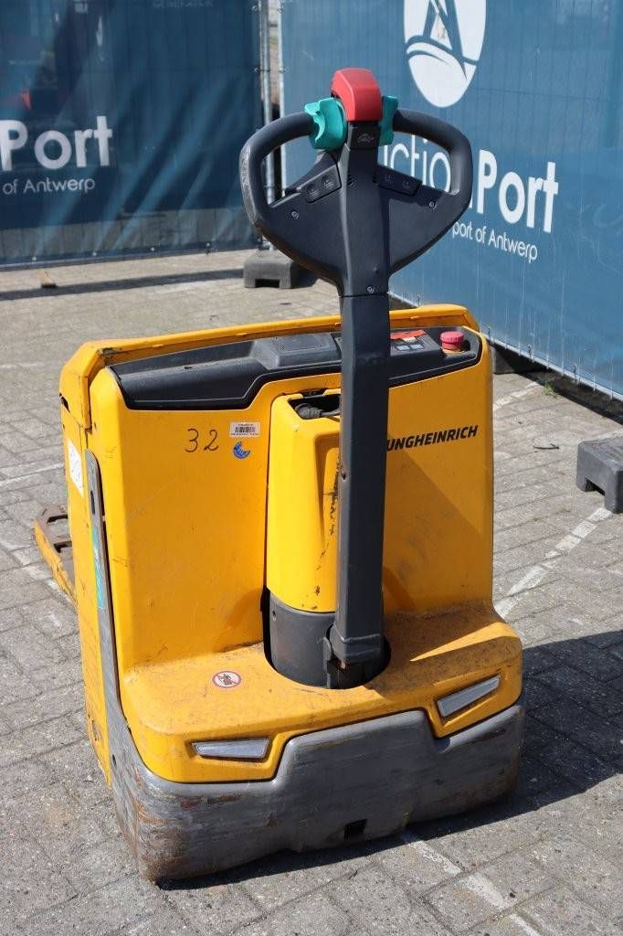 Hubwagen Jungheinrich EJE116 Elektro