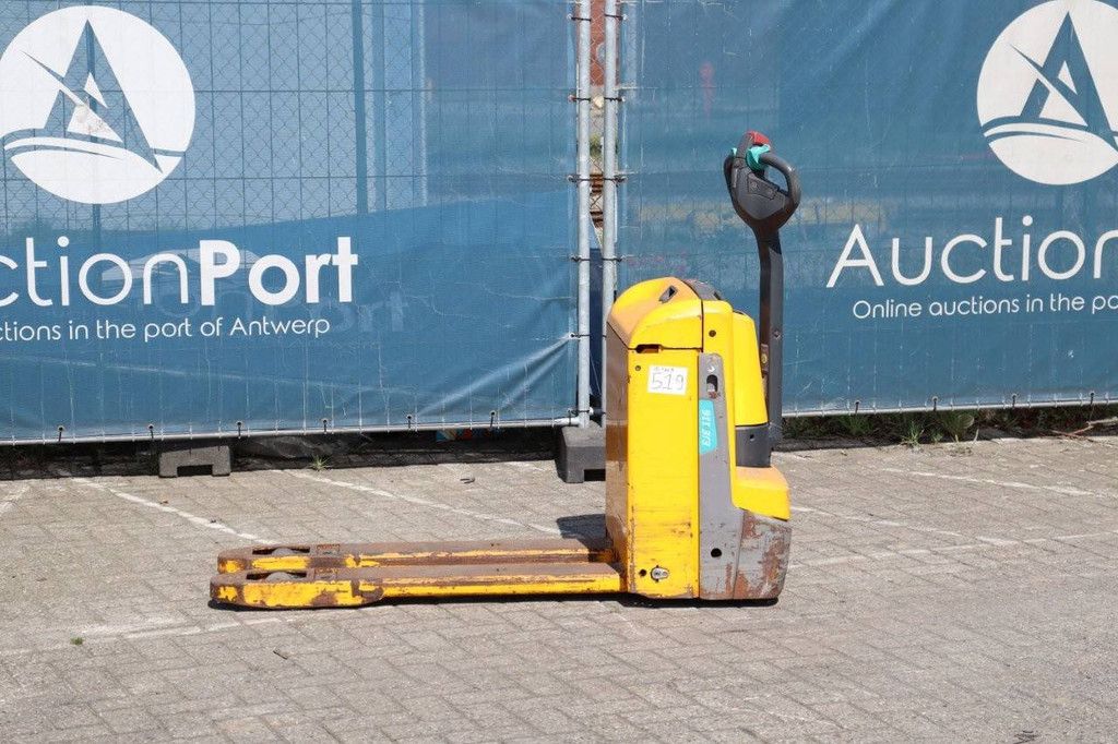 Pallet truck Jungheinrich EJE116 Electric