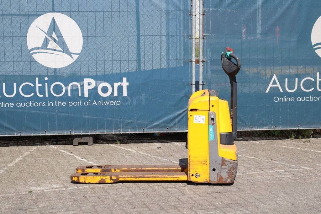 Pallet truck Jungheinrich EJE116 Electric