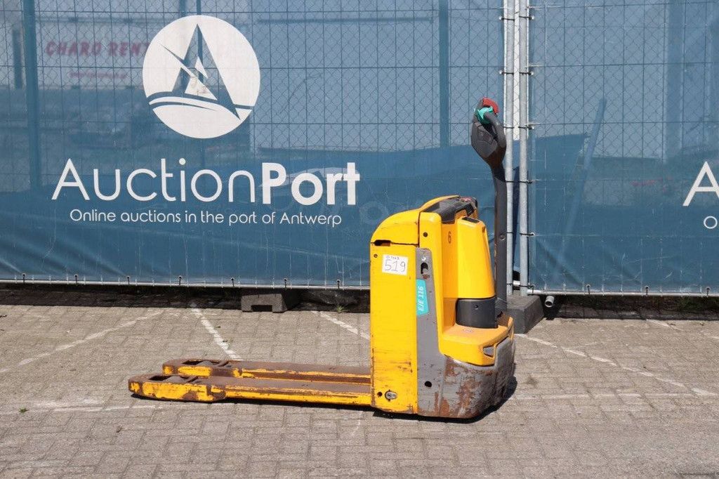 Pallet truck Jungheinrich EJE116 Electric