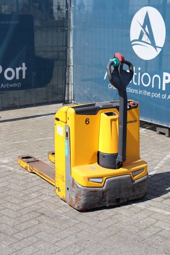 Pallet truck Jungheinrich EJE116 Electric
