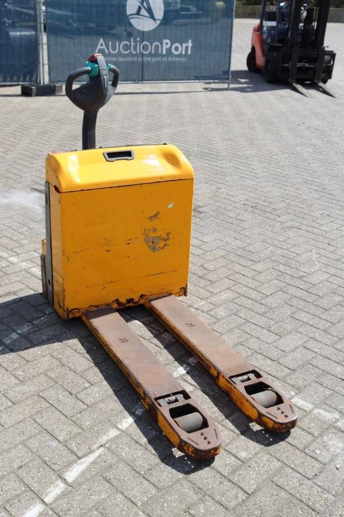 Pallet truck Jungheinrich EJE116 Electric
