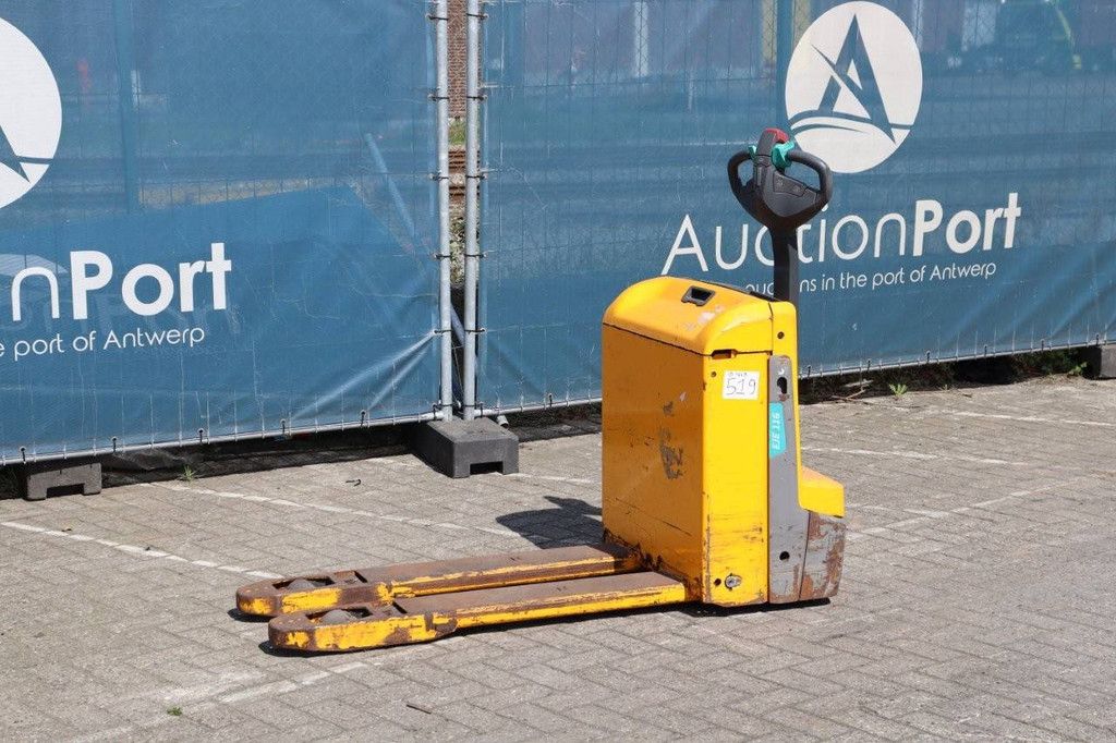 Pallet truck Jungheinrich EJE116 Electric