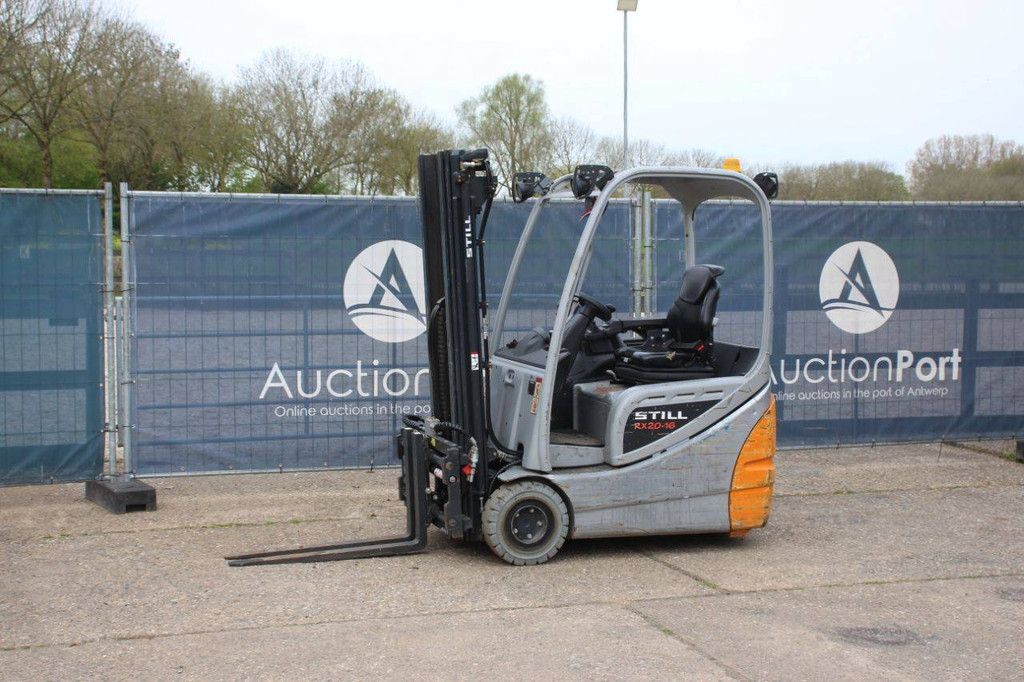 Forklift Still RX20-16 Electric 1600kg 2016