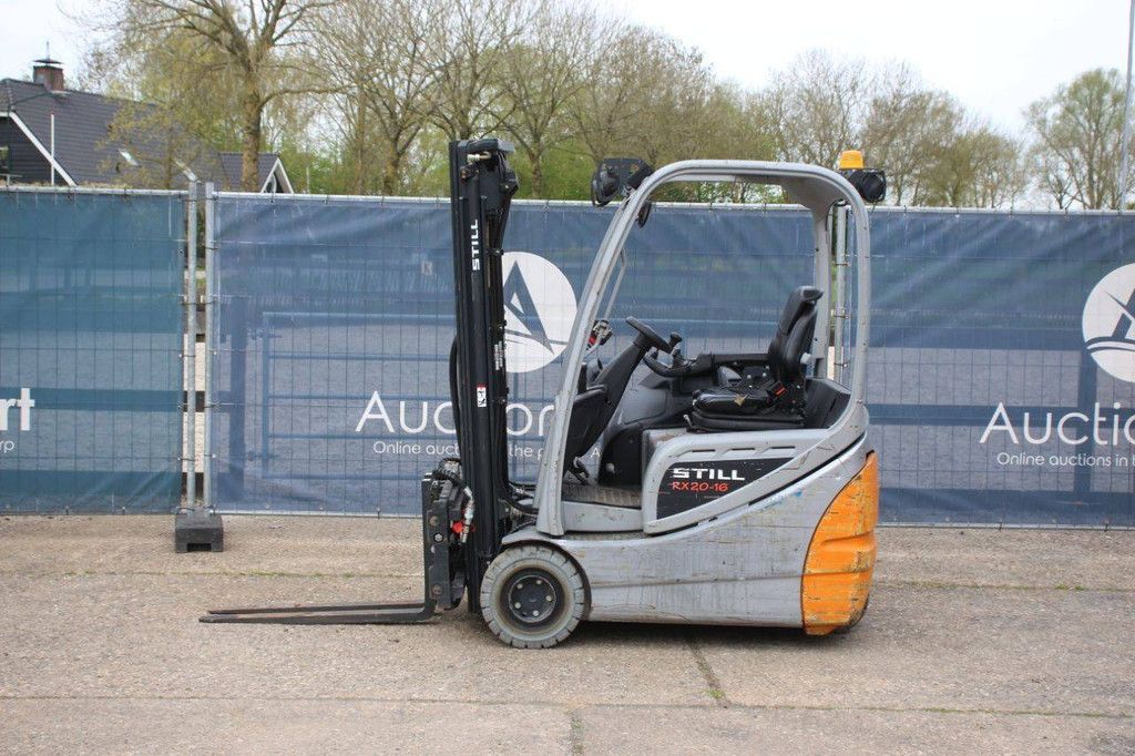 Forklift Still RX20-16 Electric 1600kg 2016