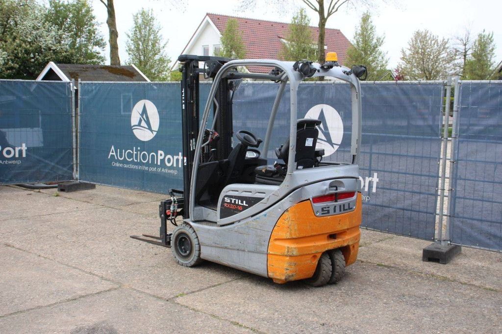 Forklift Still RX20-16 Electric 1600kg 2016