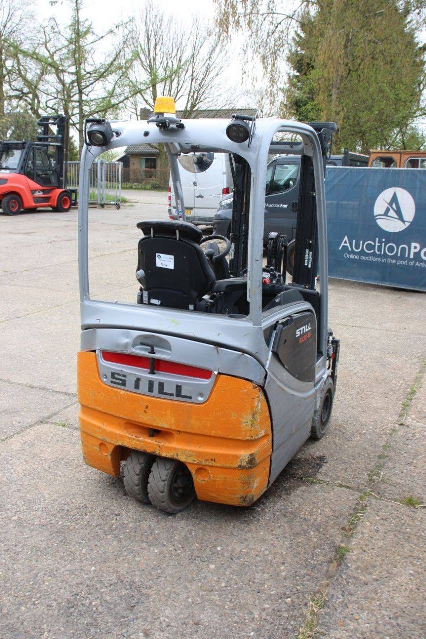 Forklift Still RX20-16 Electric 1600kg 2016