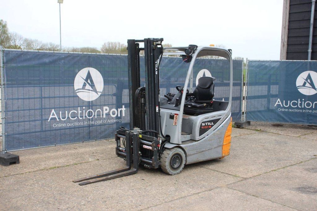 Forklift Still RX20-16 Electric 1600kg 2016