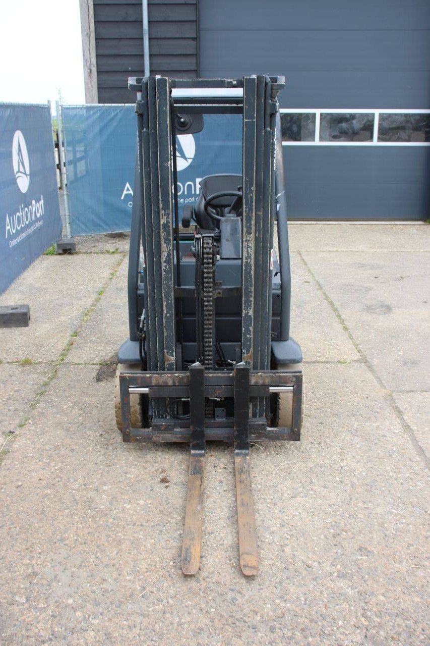 Komatsu FB15M-2R Elektro-Gabelstapler, 1500 kg, 4,47 m, Baujahr 2005