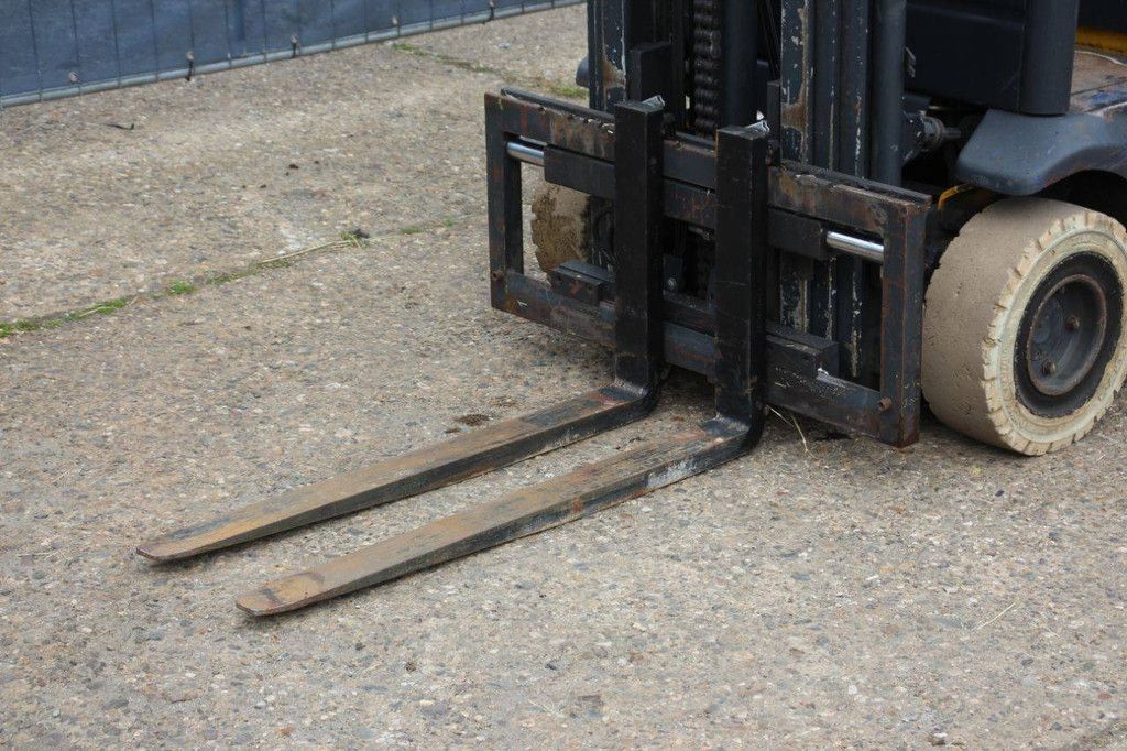 Komatsu FB15M-2R Elektro-Gabelstapler, 1500 kg, 4,47 m, Baujahr 2005