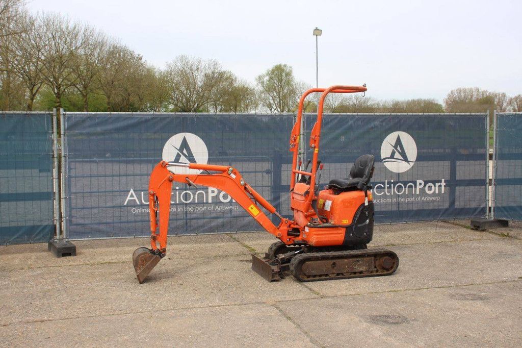 Mini excavator Kubota U10-3 Diesel 2016