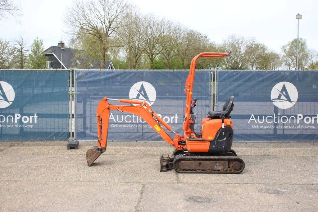 Mini excavator Kubota U10-3 Diesel 2016
