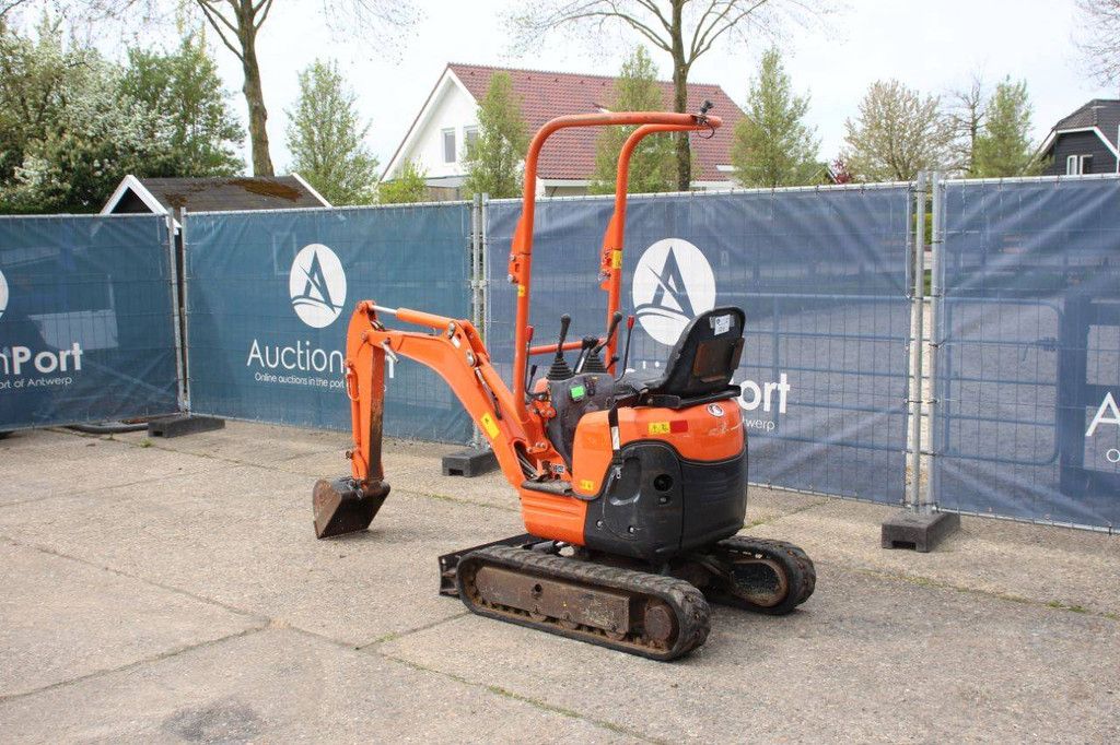 Mini excavator Kubota U10-3 Diesel 2016