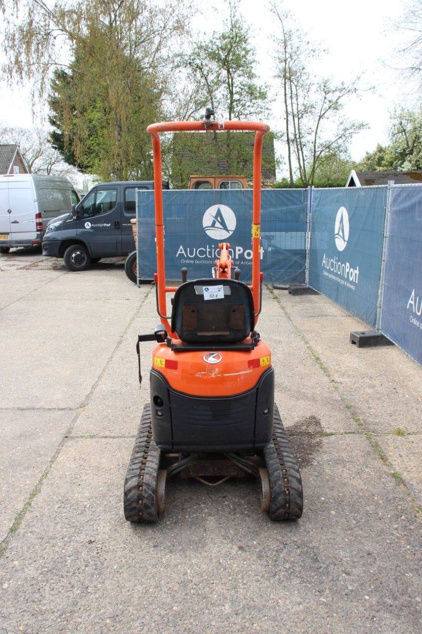 Mini excavator Kubota U10-3 Diesel 2016