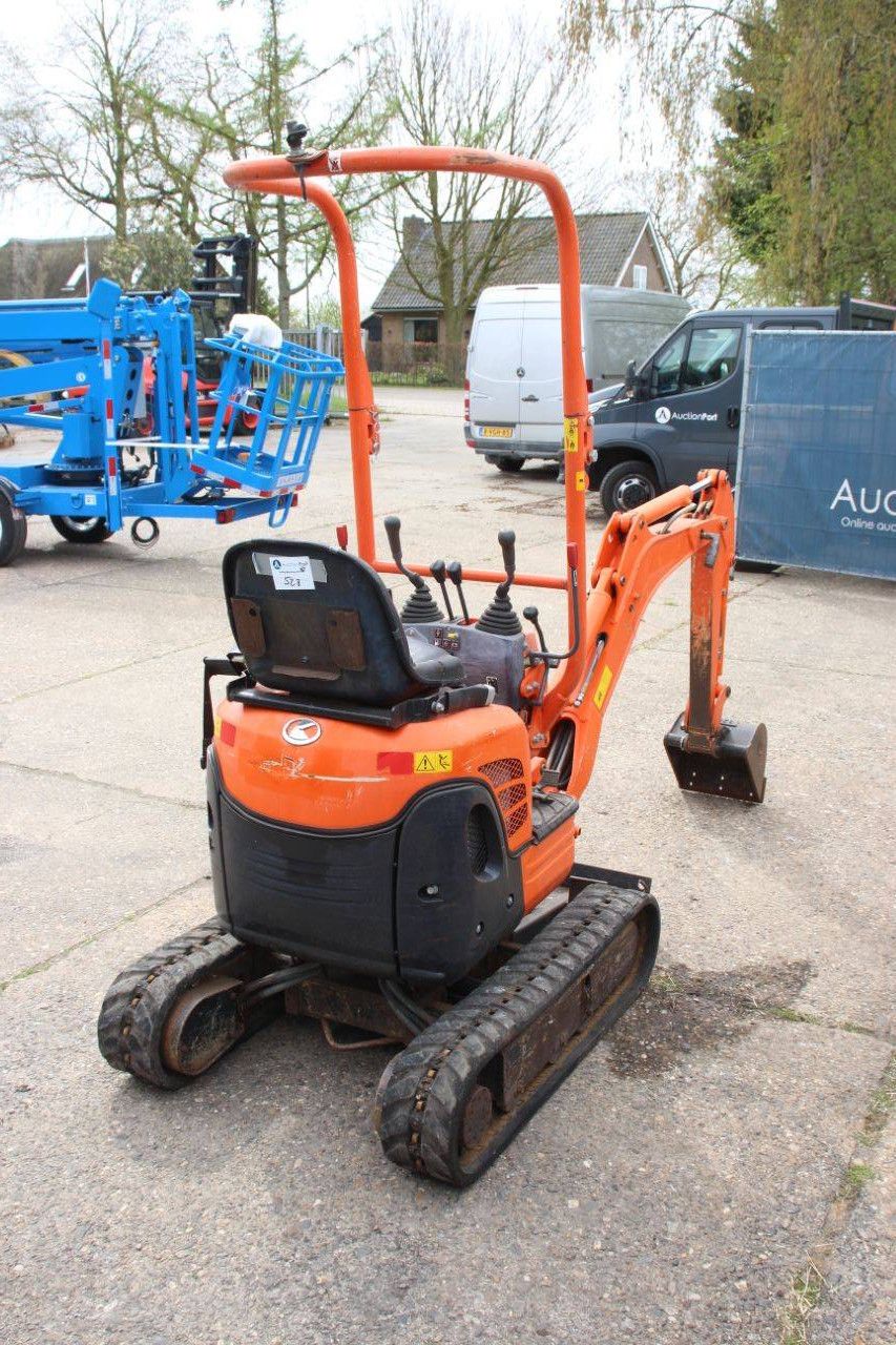 Mini excavator Kubota U10-3 Diesel 2016