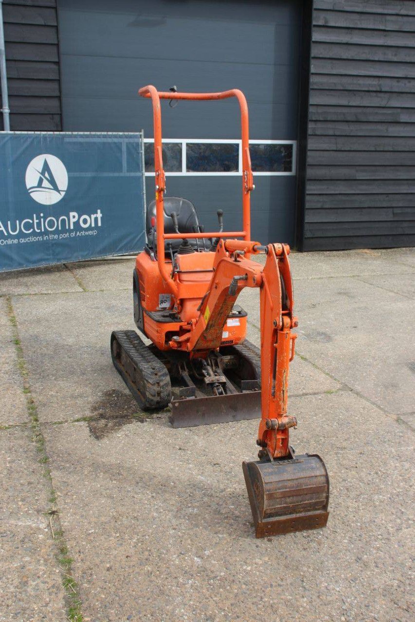 Mini excavator Kubota U10-3 Diesel 2016