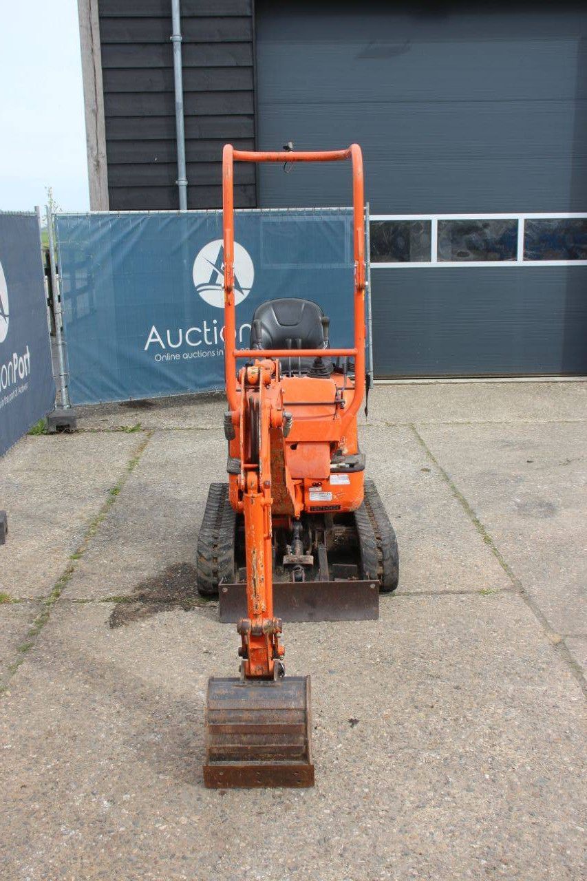 Mini excavator Kubota U10-3 Diesel 2016
