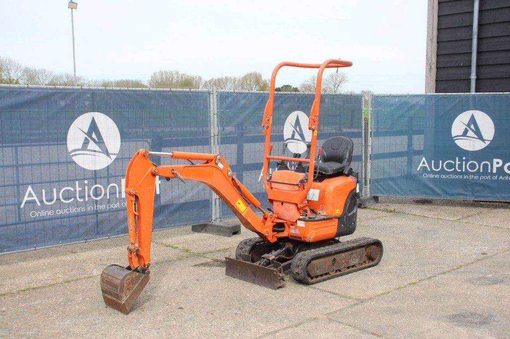 Mini excavator Kubota U10-3 Diesel 2016