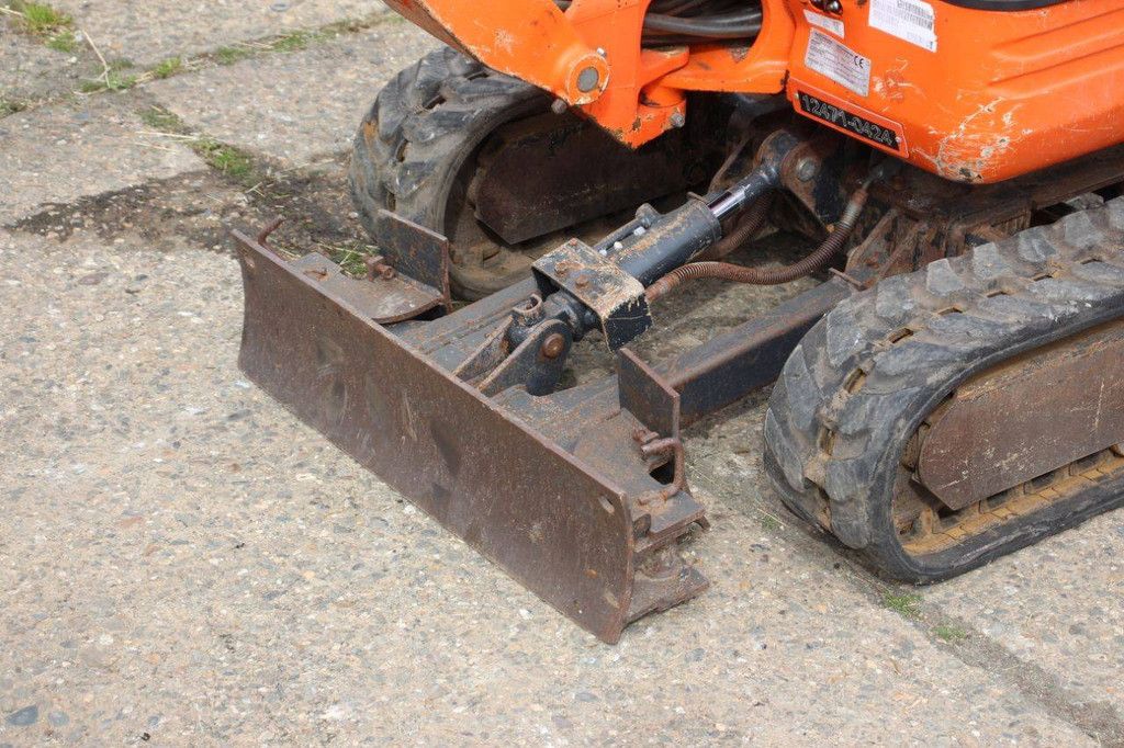 Mini excavator Kubota U10-3 Diesel 2016