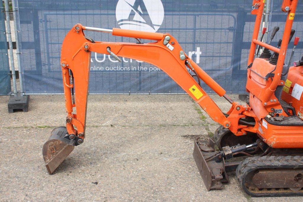 Mini excavator Kubota U10-3 Diesel 2016