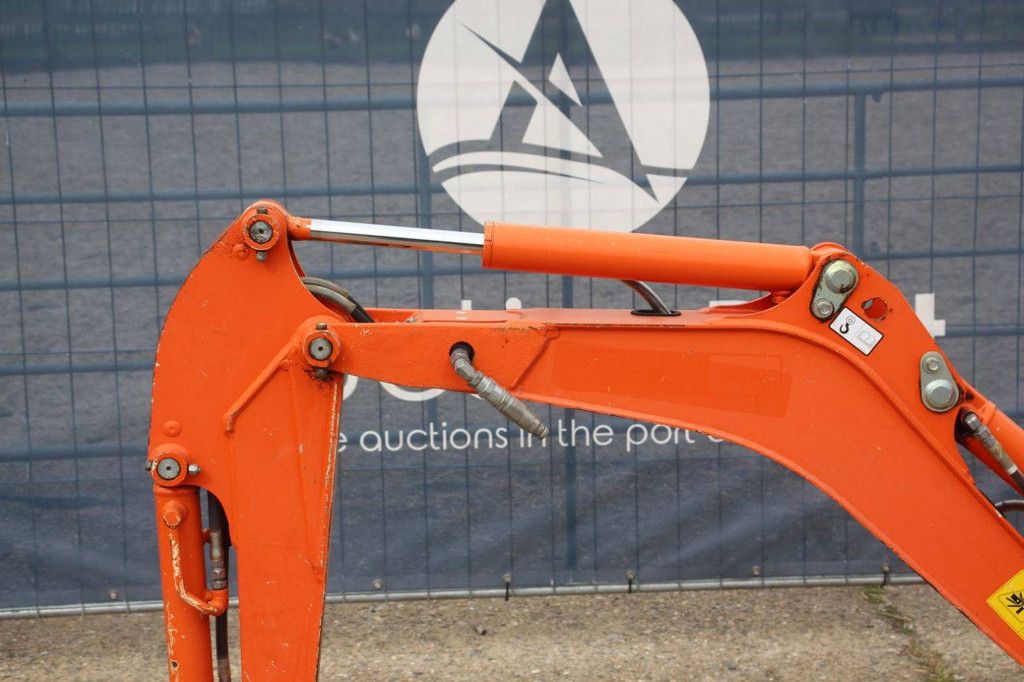 Mini excavator Kubota U10-3 Diesel 2016