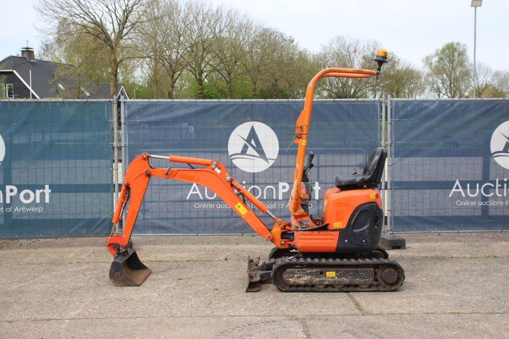 Minibagger Kubota U10-3 Diesel 2016