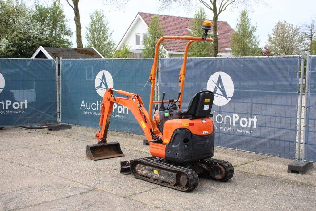 Minibagger Kubota U10-3 Diesel 2016