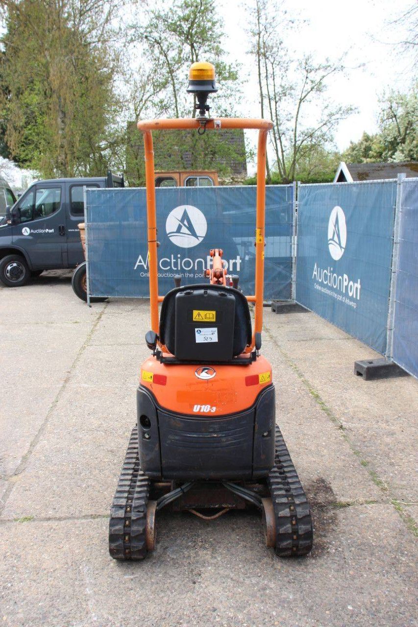 Minibagger Kubota U10-3 Diesel 2016