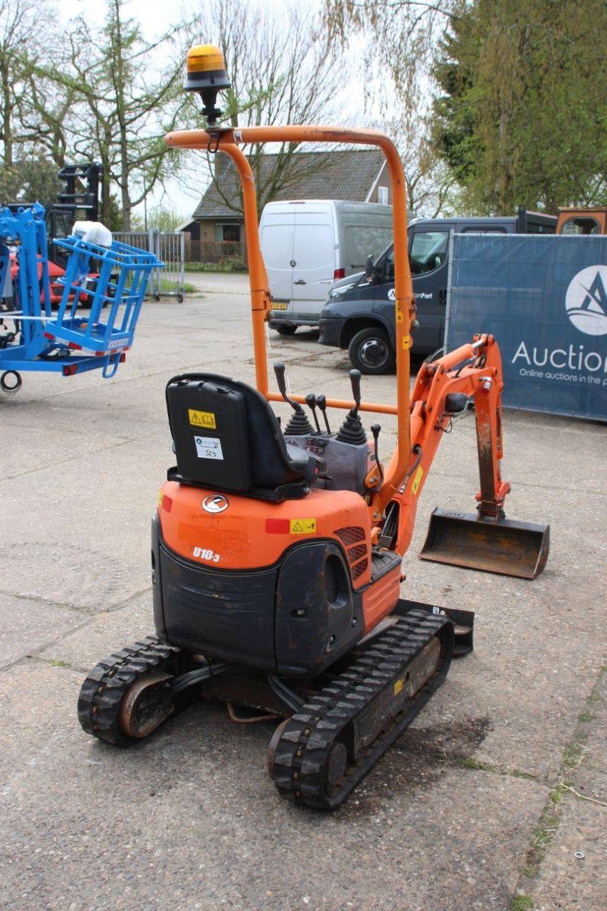 Minibagger Kubota U10-3 Diesel 2016