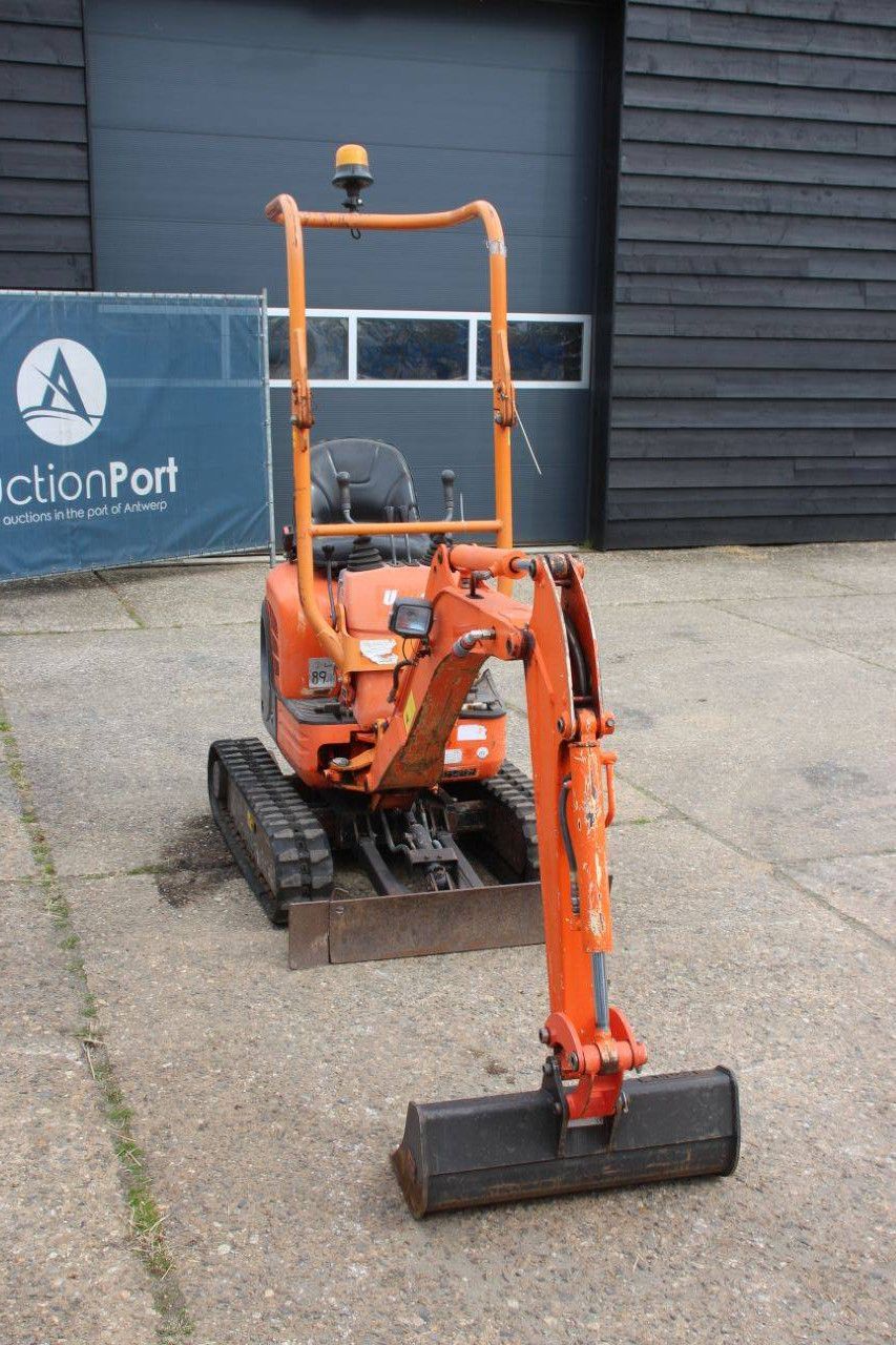 Minibagger Kubota U10-3 Diesel 2016