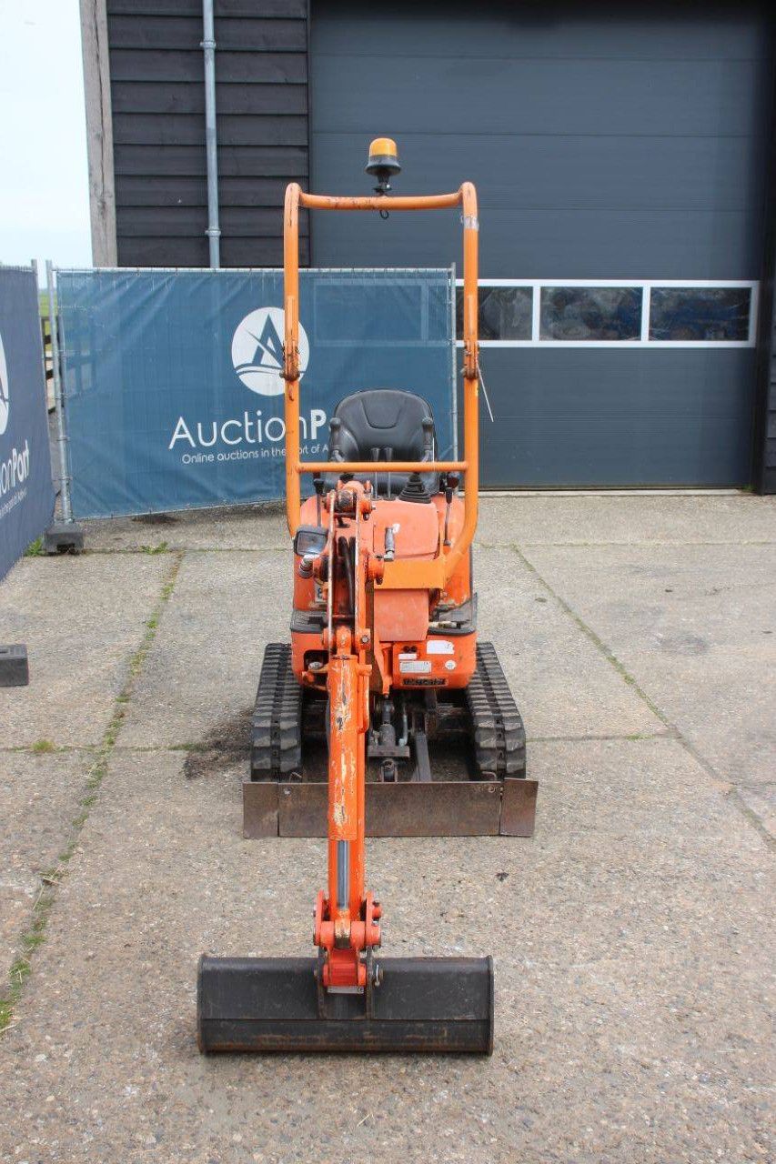 Minibagger Kubota U10-3 Diesel 2016