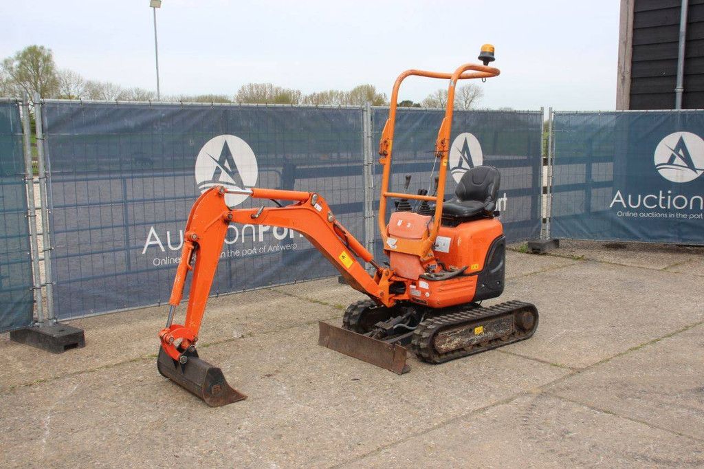 Minibagger Kubota U10-3 Diesel 2016