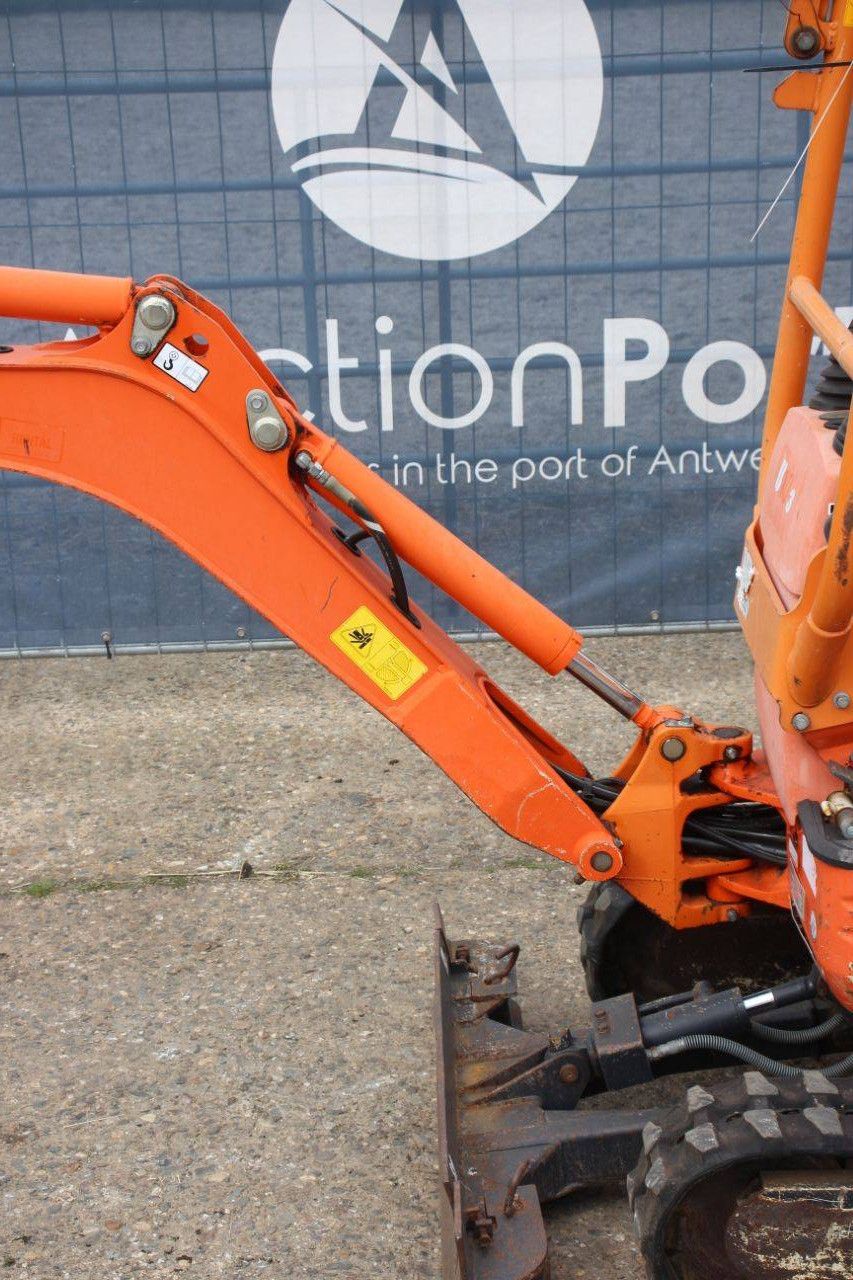 Minibagger Kubota U10-3 Diesel 2016