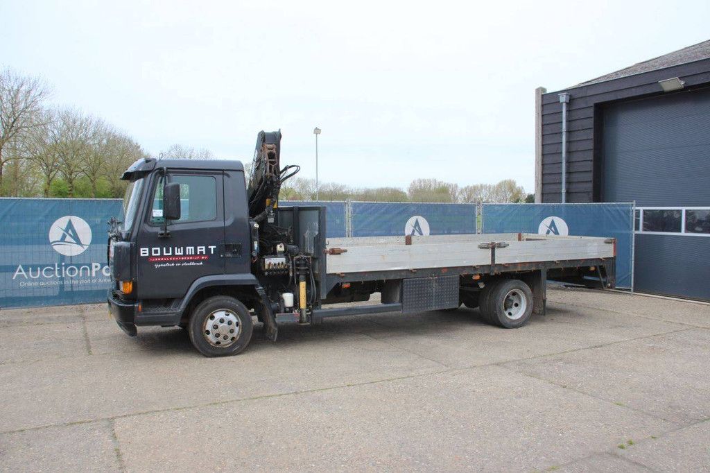 Hakenliftsystem LKW DAF AE-45CE Diesel 144 PS 2001